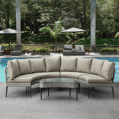 Tappeh 5-Piece Outdoor Seating Group with Cushions