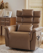 Embrace Dual Motor Power Lift Recliner with Lateral Support