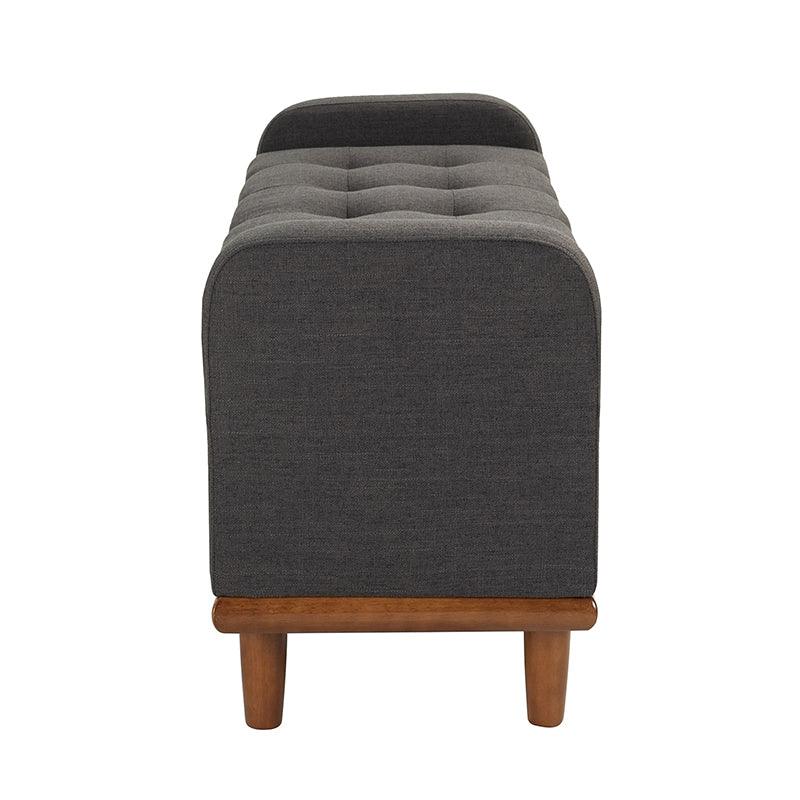 Clover Upholstered Flip Top Storage Bench - Hulala Home