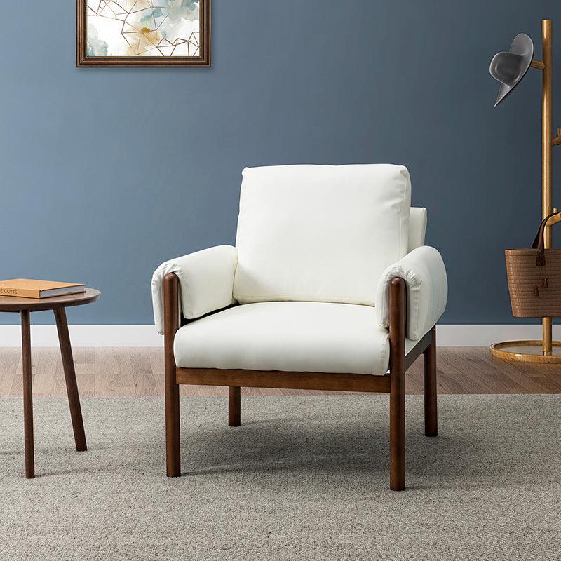 Henry Vegan Leather Armchair Hulala Home