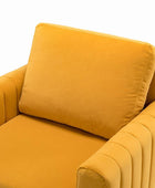Didyme Velvet Club Chair - Hulala Home