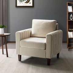 Luca Square Club Armchair