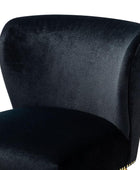 Adalia Velvet Accent Chair - Hulala Home