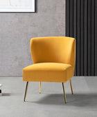 Adalia Velvet Accent Chair - Hulala Home