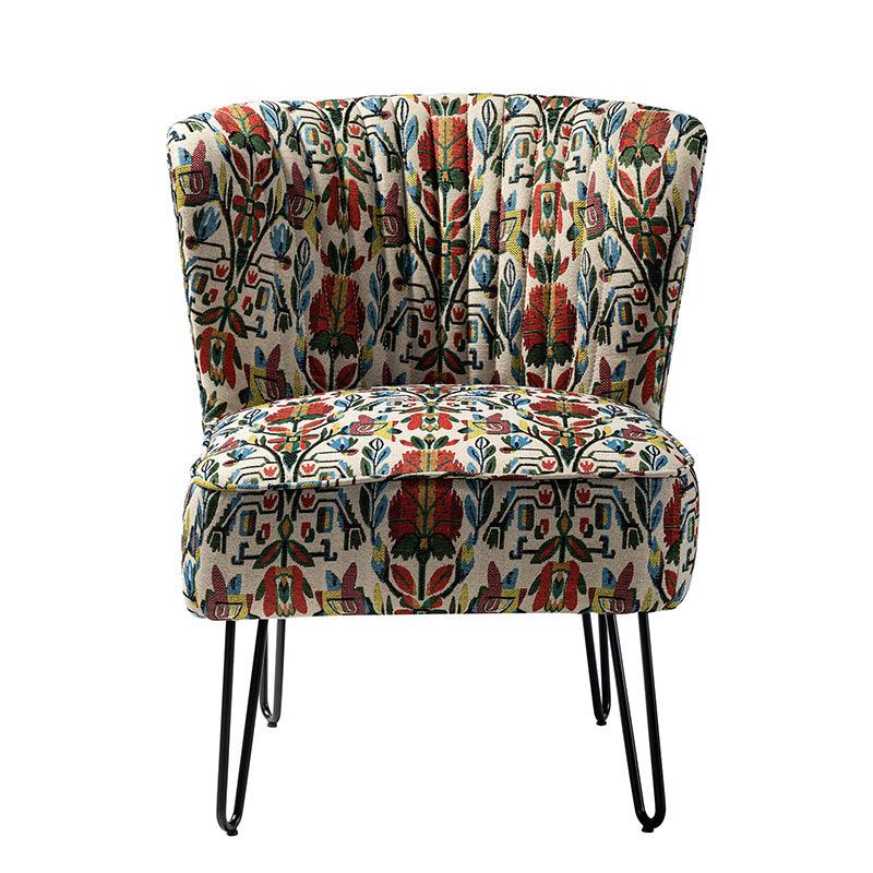 Nadia Upholstered Side Chair - Hulala Home