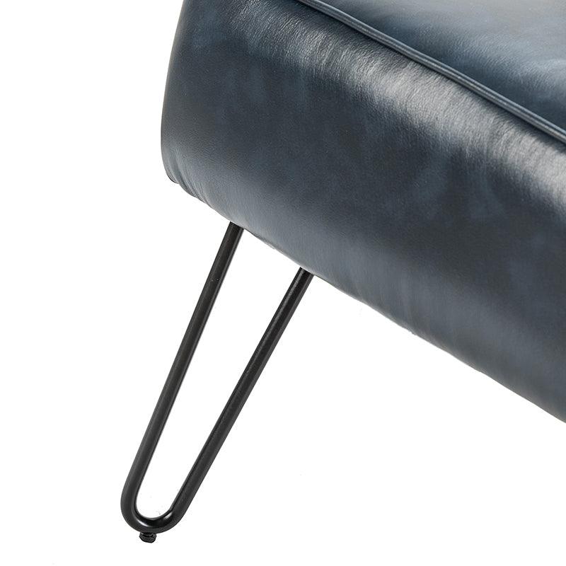 Annabella Vegan Leather Side Chair - Hulala Home
