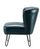 Annabella Vegan Leather Side Chair - Hulala Home
