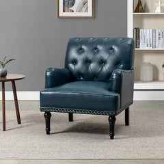 Santuzza Vegan Leather Armchair