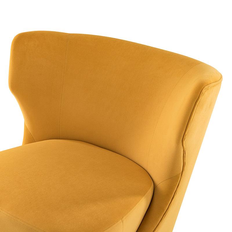 Thessaly Velvet Side Chair - Hulala Home