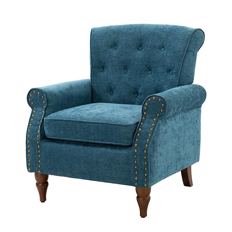 Mercean Upholstered Armchair - Hulala Home