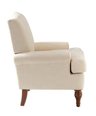 Dominik Solid Color Armchair - Hulala Home