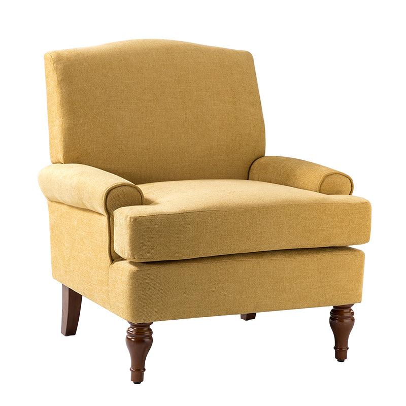 Dominik Solid Color Armchair - Hulala Home