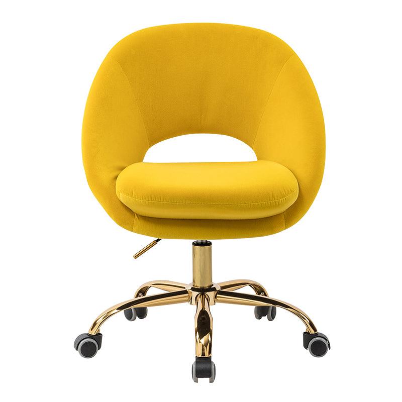 Yellow ergonomic 2024 chair