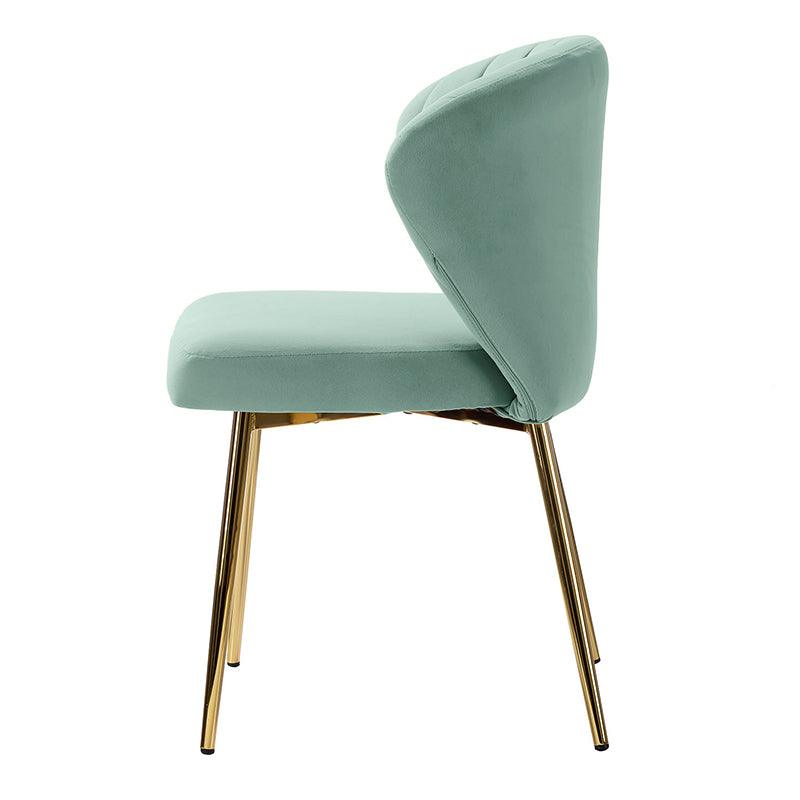 Small discount velvet chair