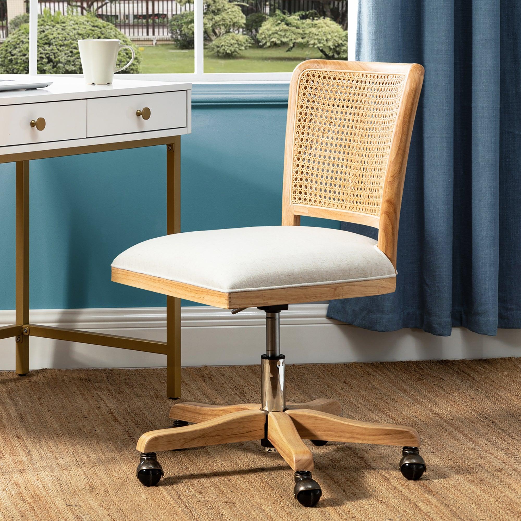 Shop Blanca Cane Task Chair Online In Usa - Hulala Home