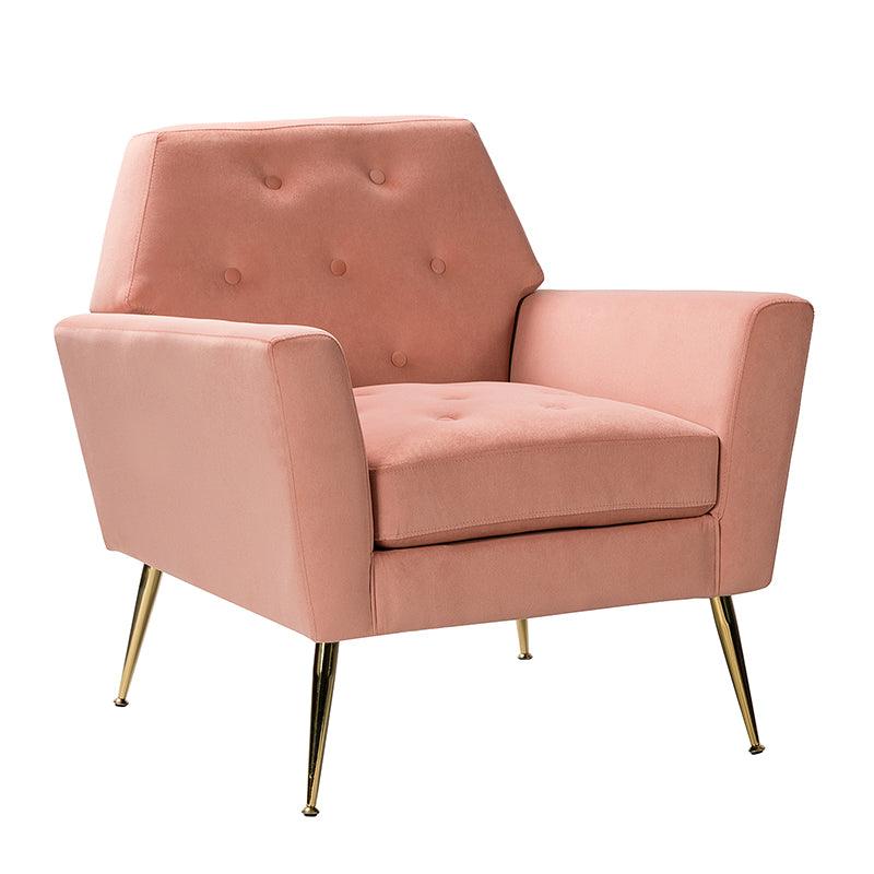 Maris Velvet Armchair Hulala Home