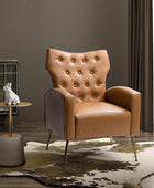 Aconteus Vegan Leather Armchair - Hulala Home