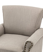 Hypanis Upholstered Armchair - Hulala Home