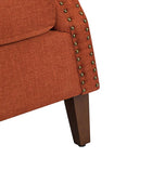 Magnus Fabric Armchair with Nailhead Trim - Hulala Home