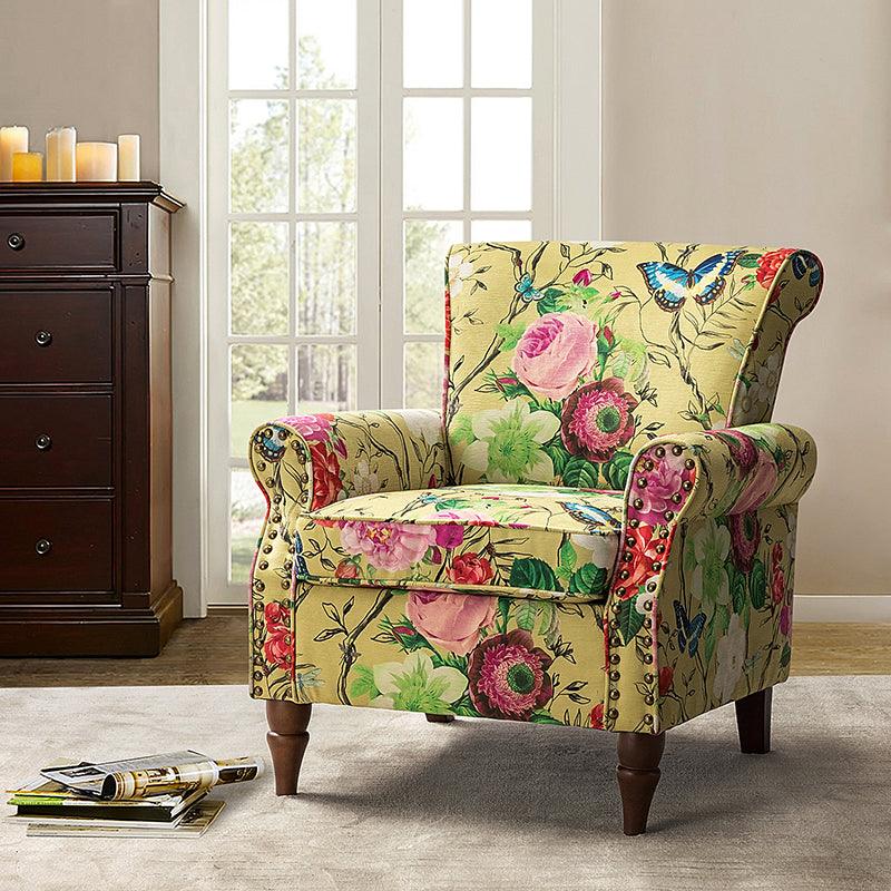 Modern discount floral chair