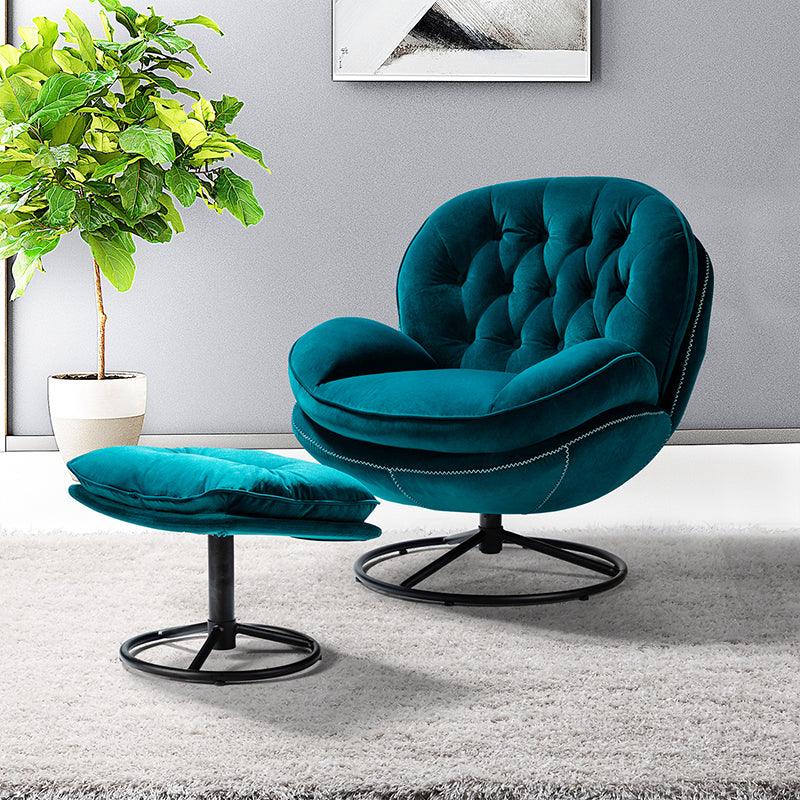 Teal discount lounge chair