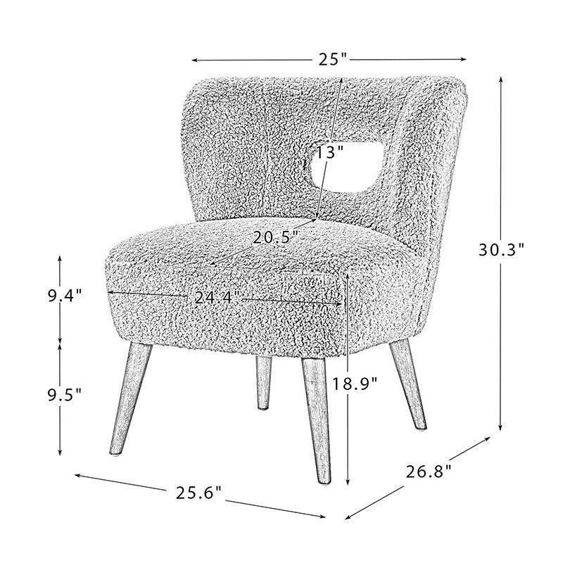 Kinney Boucle Side Chair - Hulala Home