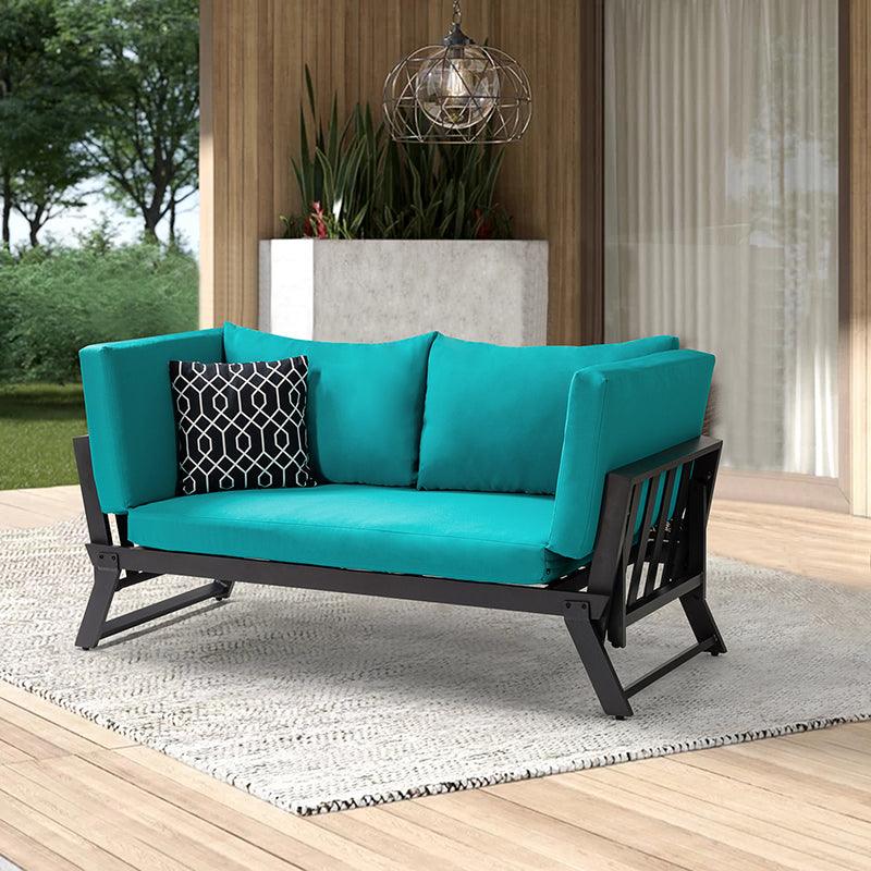 Babylon Outdoor Convertible Daybed - Hulala Home