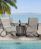 Andes Reclining Outdoor Chaise Set - Hulala Home