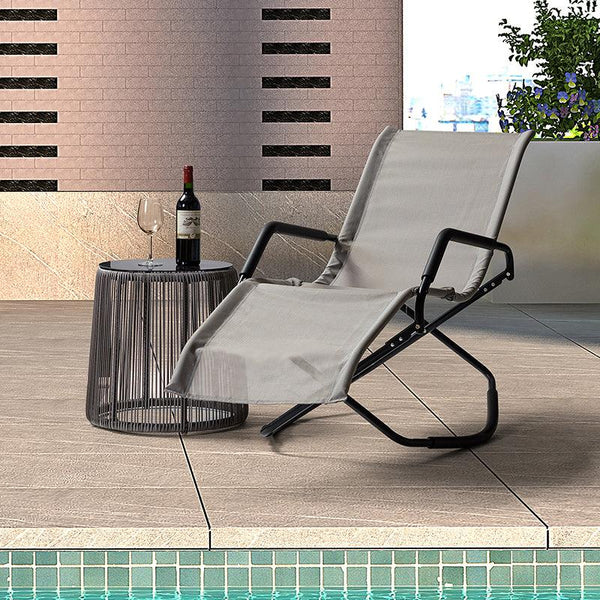 Andes Reclining Outdoor Chaise - Hulala Home