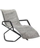 Andes Reclining Outdoor Chaise - Hulala Home