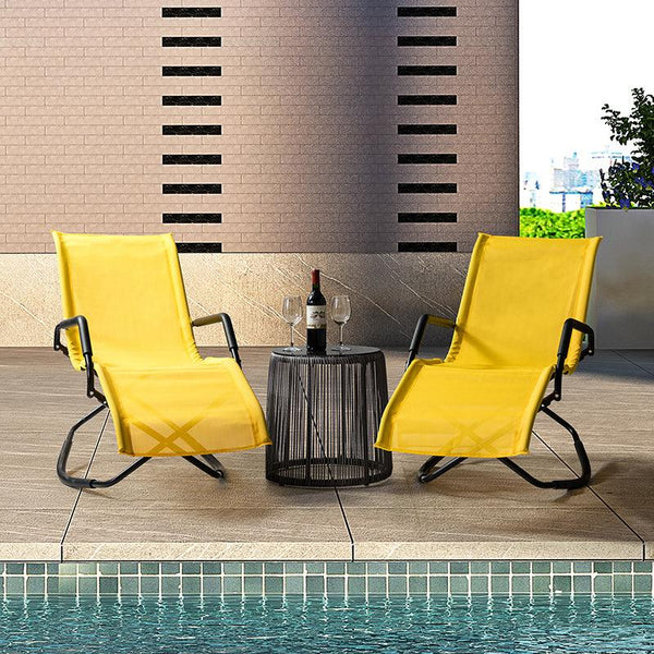 Andes Reclining Outdoor Chaise Set - Hulala Home