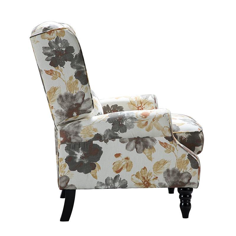 Erdeni Upholstered Manual Wingback Recliner Chair - Hulala Home