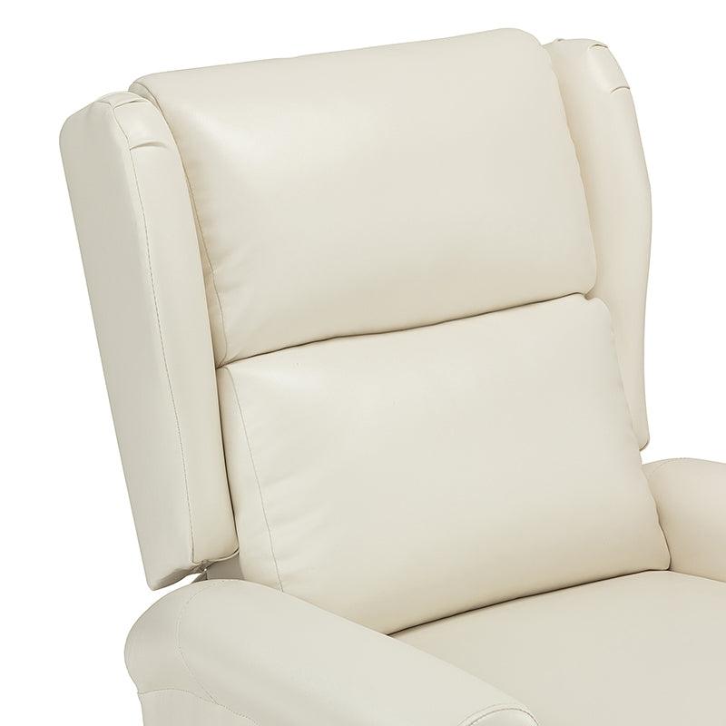 Shop Chanhu Vegan Leather Swivel Recliner Hulala Home