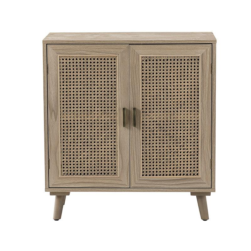 Hulala Home Noin 2 Door Accent Cabinet Acorn