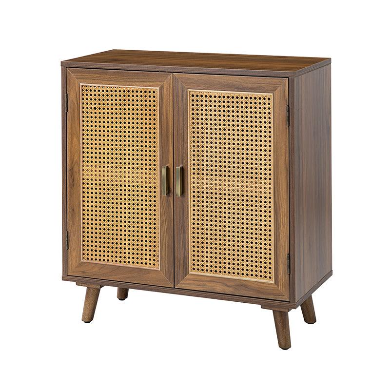 Hulala Home Noin 2 Door Accent Cabinet Espresso