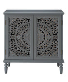 Emathides 32" Tall 2-Door Accent Cabinet - Hulala Home