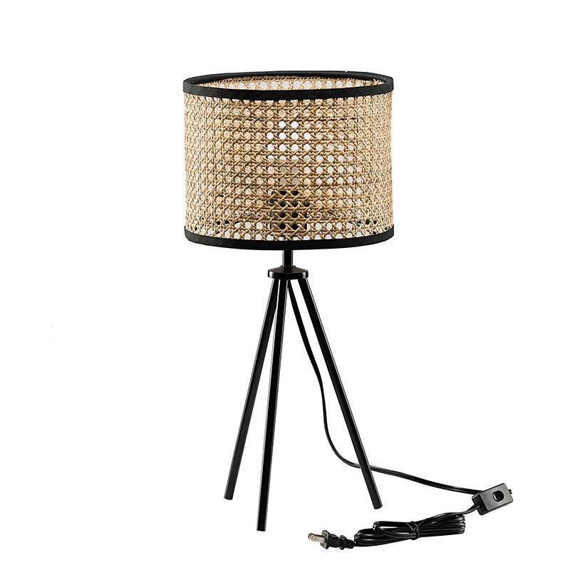 Madeline 21.3&quot; Cane Table Lamp - Hulala Home