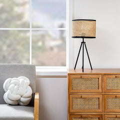 Madeline 21.3" Cane Table Lamp