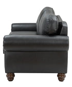 Erasmo 81" Leather Sofa - Hulala Home