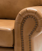 Erasmo 81" Leather Sofa - Hulala Home