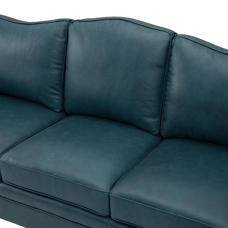 Flavio 81 Genuine Leather Sofa