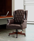 Esteban Vegan Leather Executive Office Chair - Hulala Home