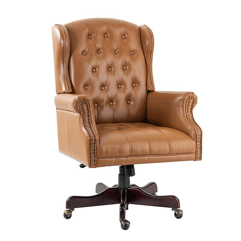 Esteban Vegan Leather Executive Office Chair