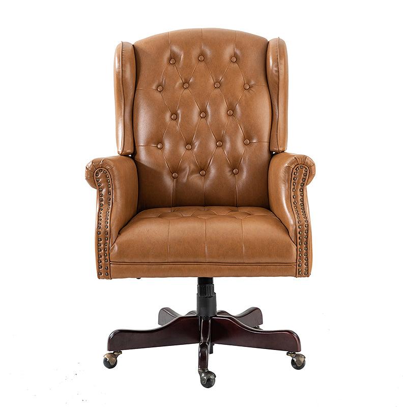 Esteban Vegan Leather Executive Office Chair