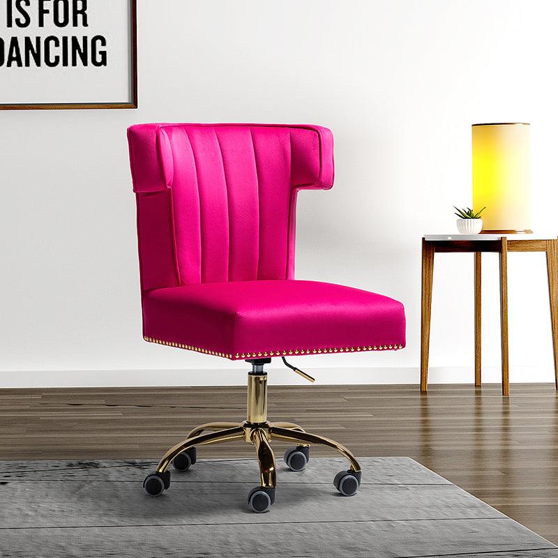 Hot pink on sale computer chair