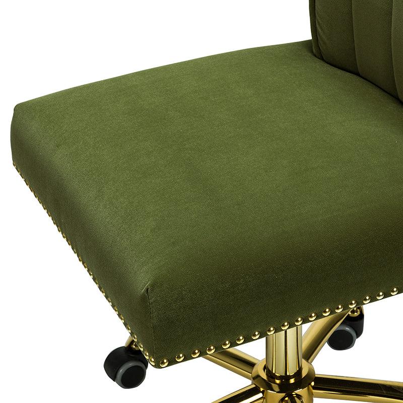 Moss green best sale office chair