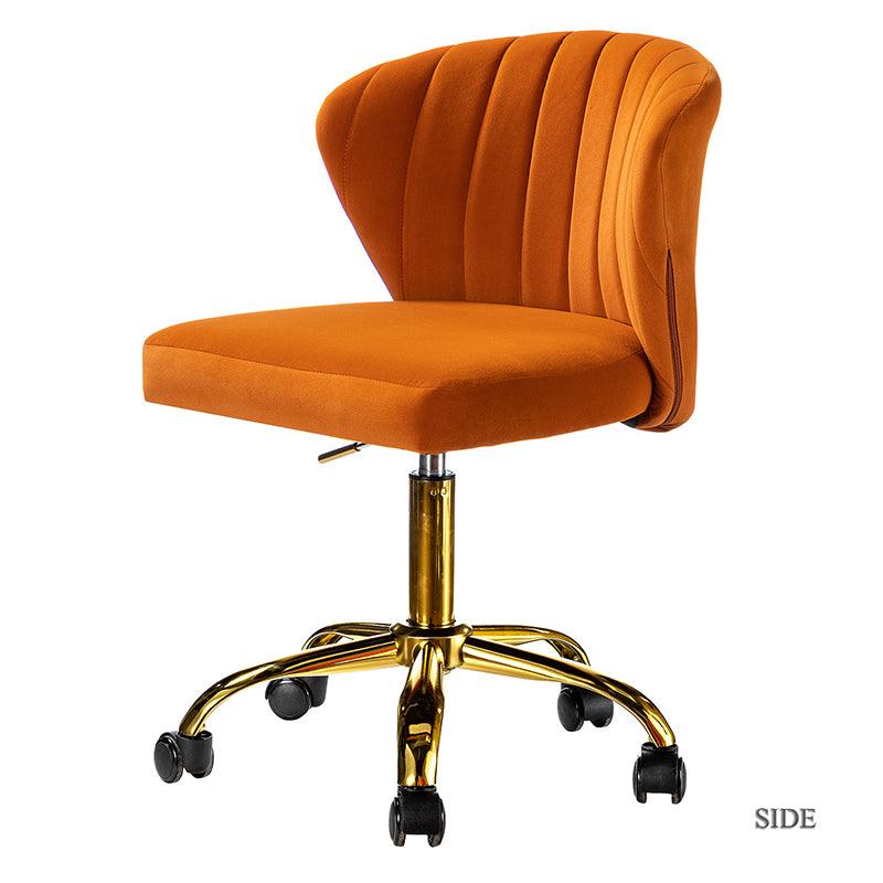 Chandra Velvet Office Chair Hulala Home