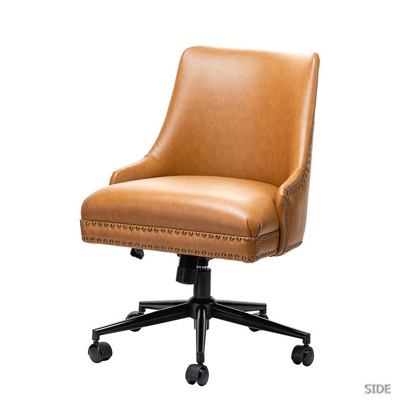 Shop Juniper Vegan Leather Office Chair Hulala Home