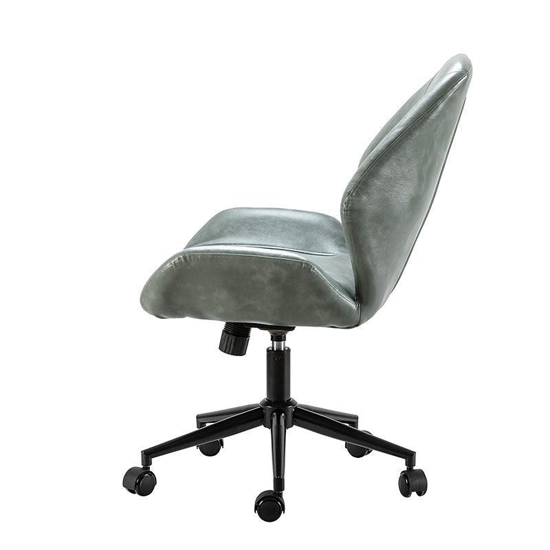 Quentina Vegan Leather Office Chair - Hulala Home