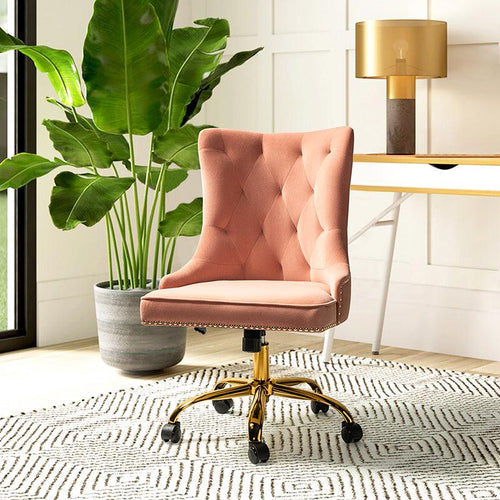  Idea Nuova Lilo and Stitch Swivel Mesh Rolling Desk Chair :  Home & Kitchen